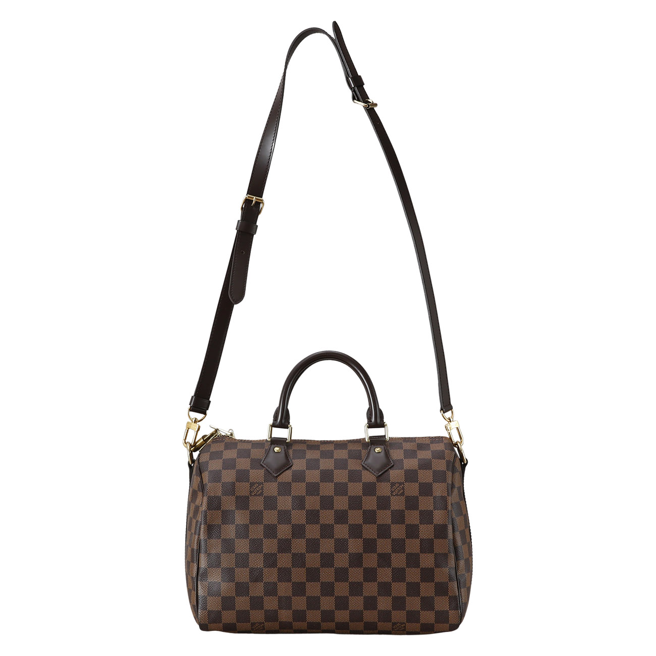 LOUIS VUITTON(USED)루이비통 다미에 에벤 스피디 30 반둘리에